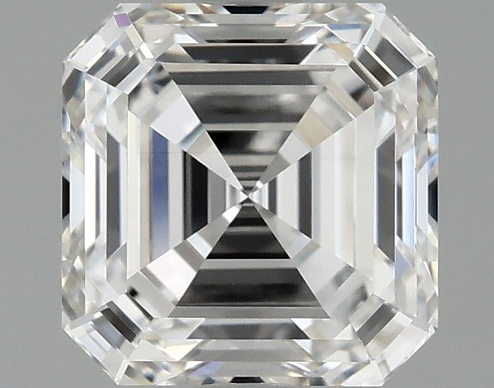 1.58 ct. asscher Lab Grown Diamond front image