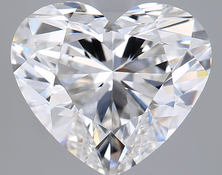 3.53 ct. heart Lab Grown Diamond front image
