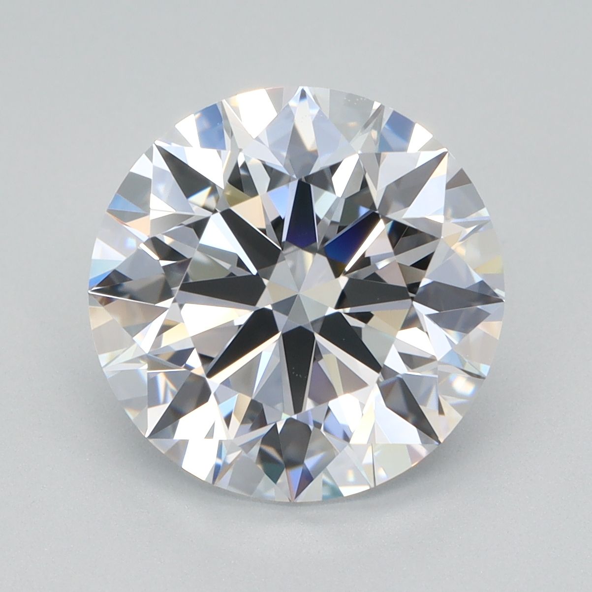 Diamant Rond 3.12 ct - Couleur D - Pureté VVS1