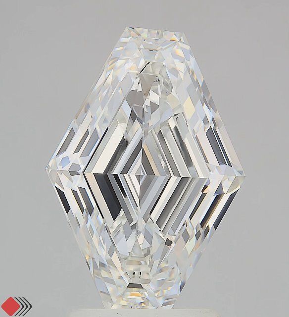 3.01 ct lab-grown Hexagonal Diamond