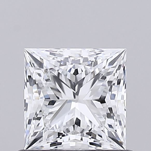 0.71 ct. princess Lab Grown Diamond front image