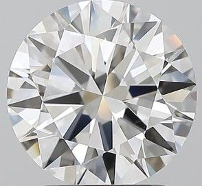 2.01 ct Round diamond