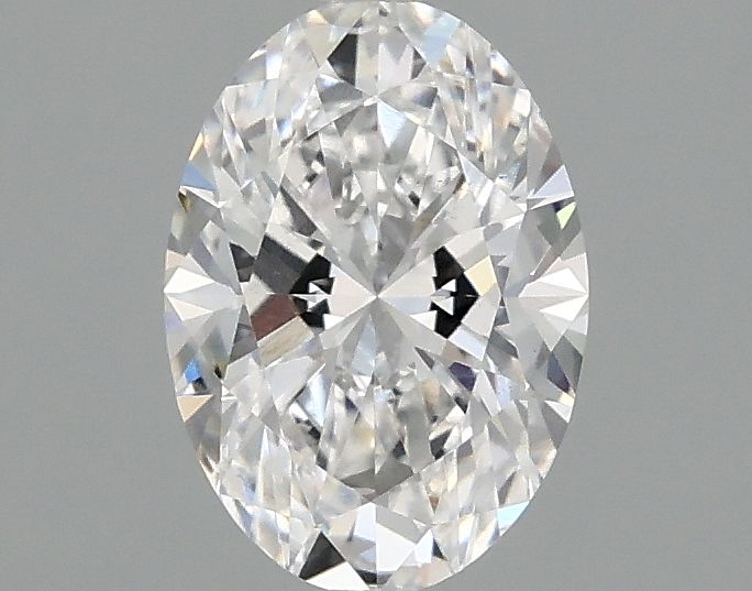 1.03 ct. oval Lab Grown Diamond front image