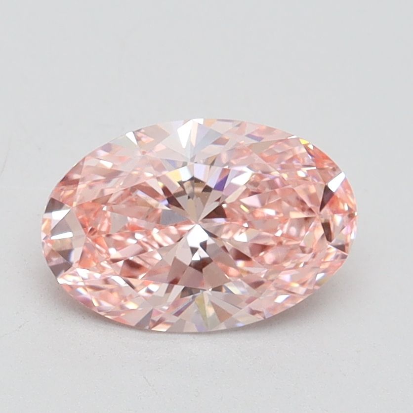 1.12 ct. oval Lab Grown Diamond front image