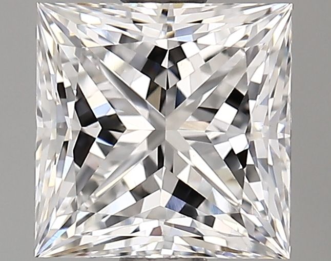 1.41 ct. princess Lab Grown Diamond front image