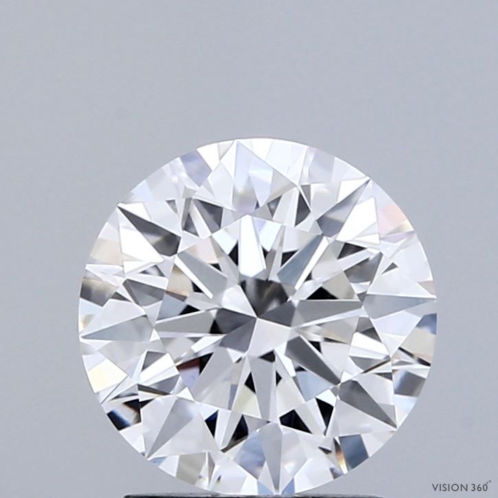 2.01 ct. round Lab Grown Diamond front image