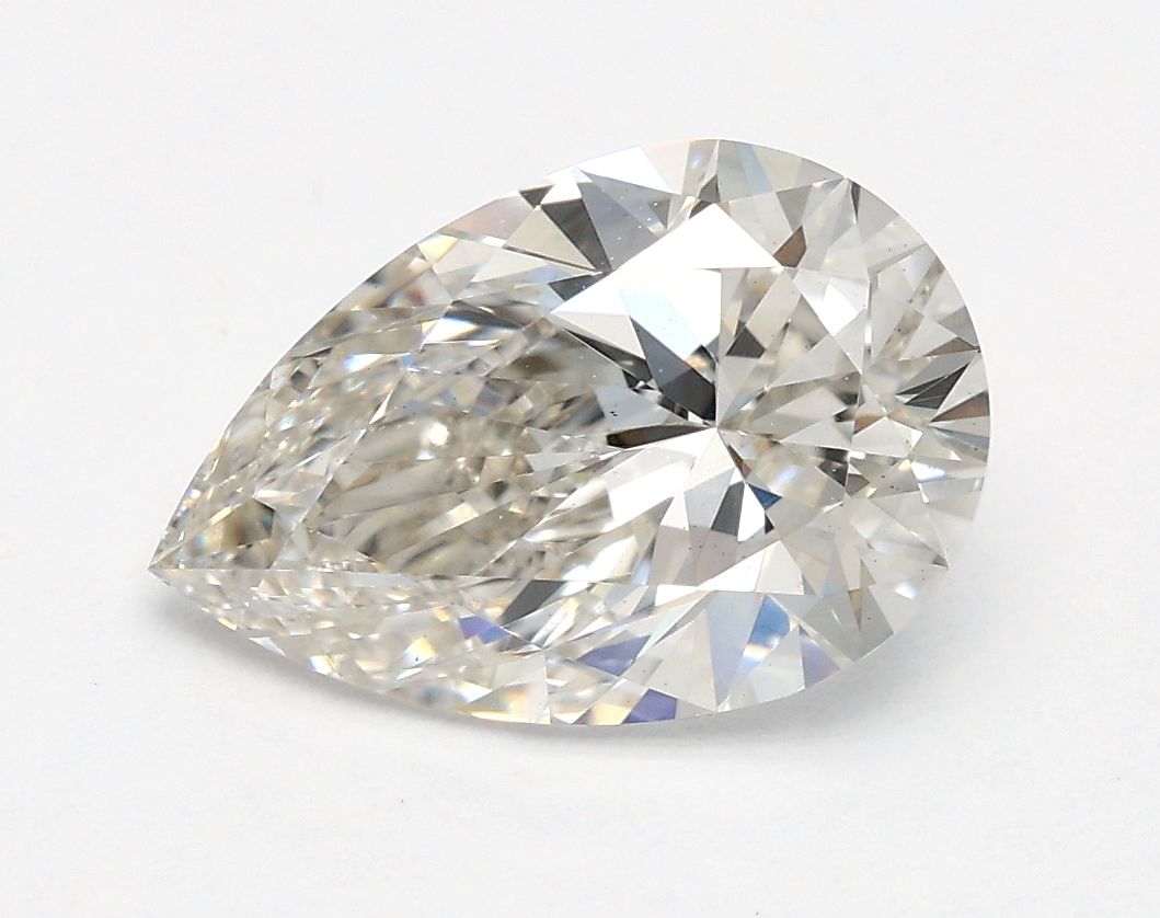 1.73 ct. pear Lab Grown Diamond front image