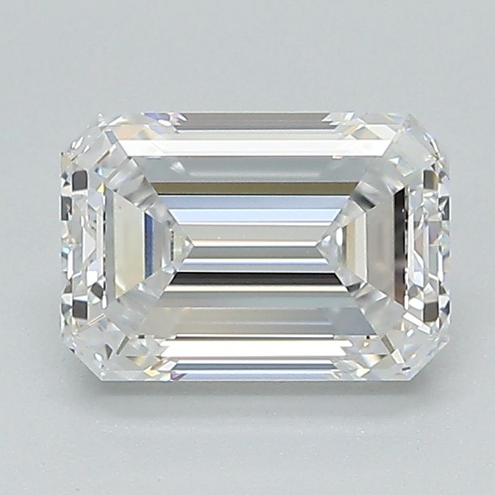 1.52 ct. emerald Lab Grown Diamond front image