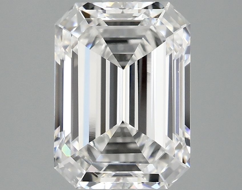2.89 ct. emerald Lab Grown Diamond front image