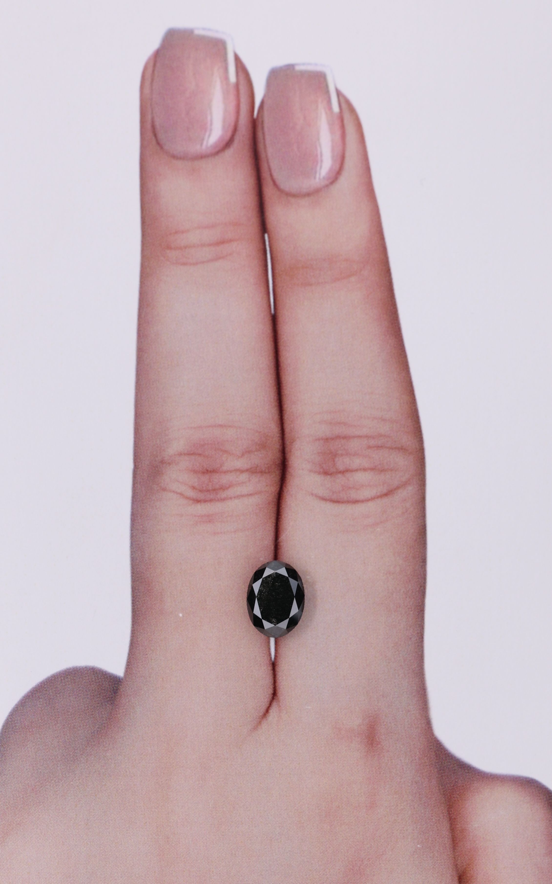 1.38 ct Oval diamond
