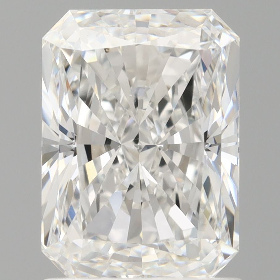 1.60 ct. radiant Lab Grown Diamond front image