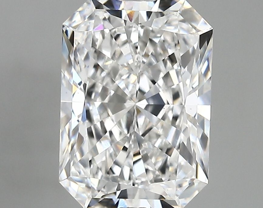2.82 ct. radiant Lab Grown Diamond front image