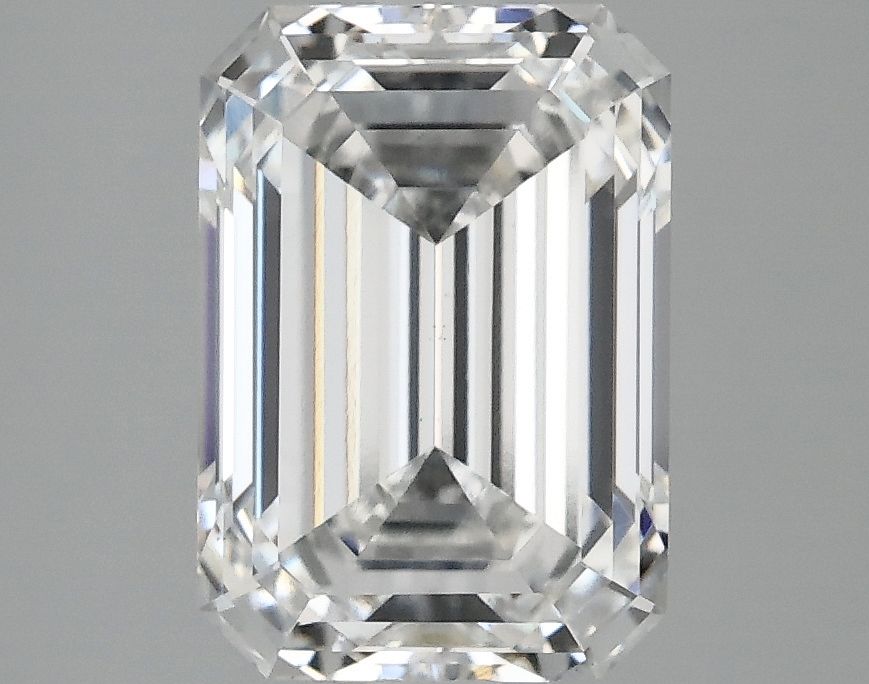 3.19 ct. emerald Lab Grown Diamond front image