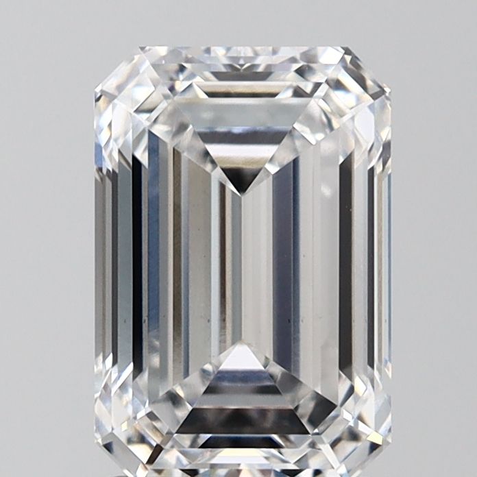 2.58 ct. emerald Lab Grown Diamond front image