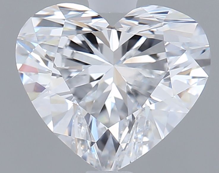 1.50 ct. heart Lab Grown Diamond front image
