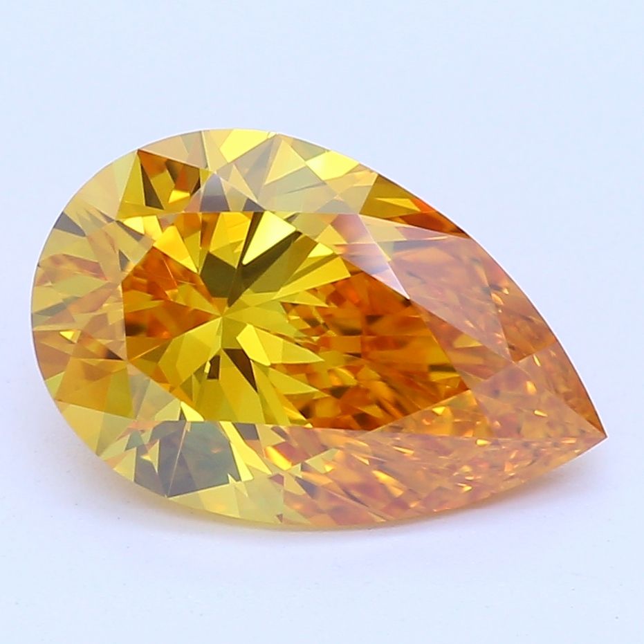 1.18 ct. pear Lab Grown Diamond front image