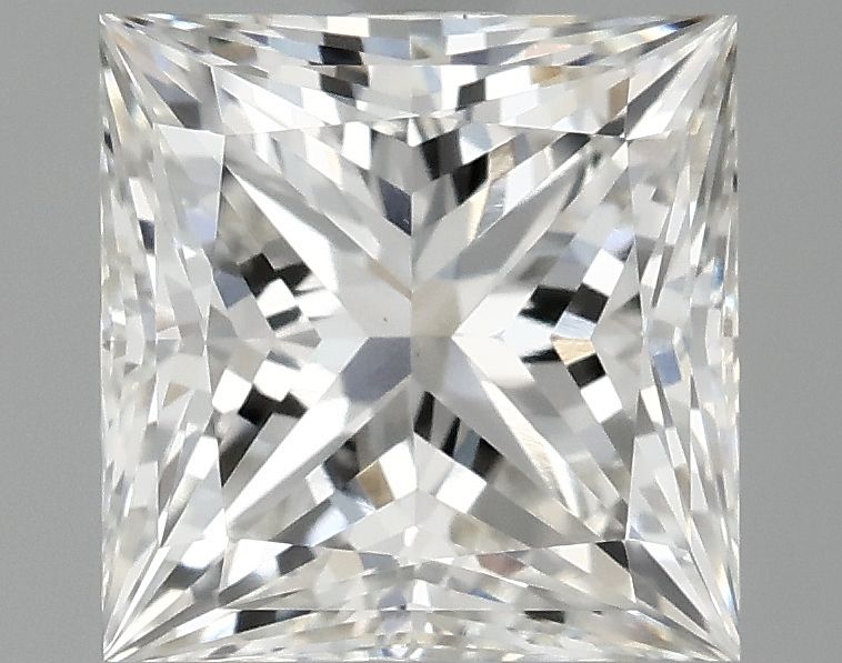 2.02 ct Princess diamond