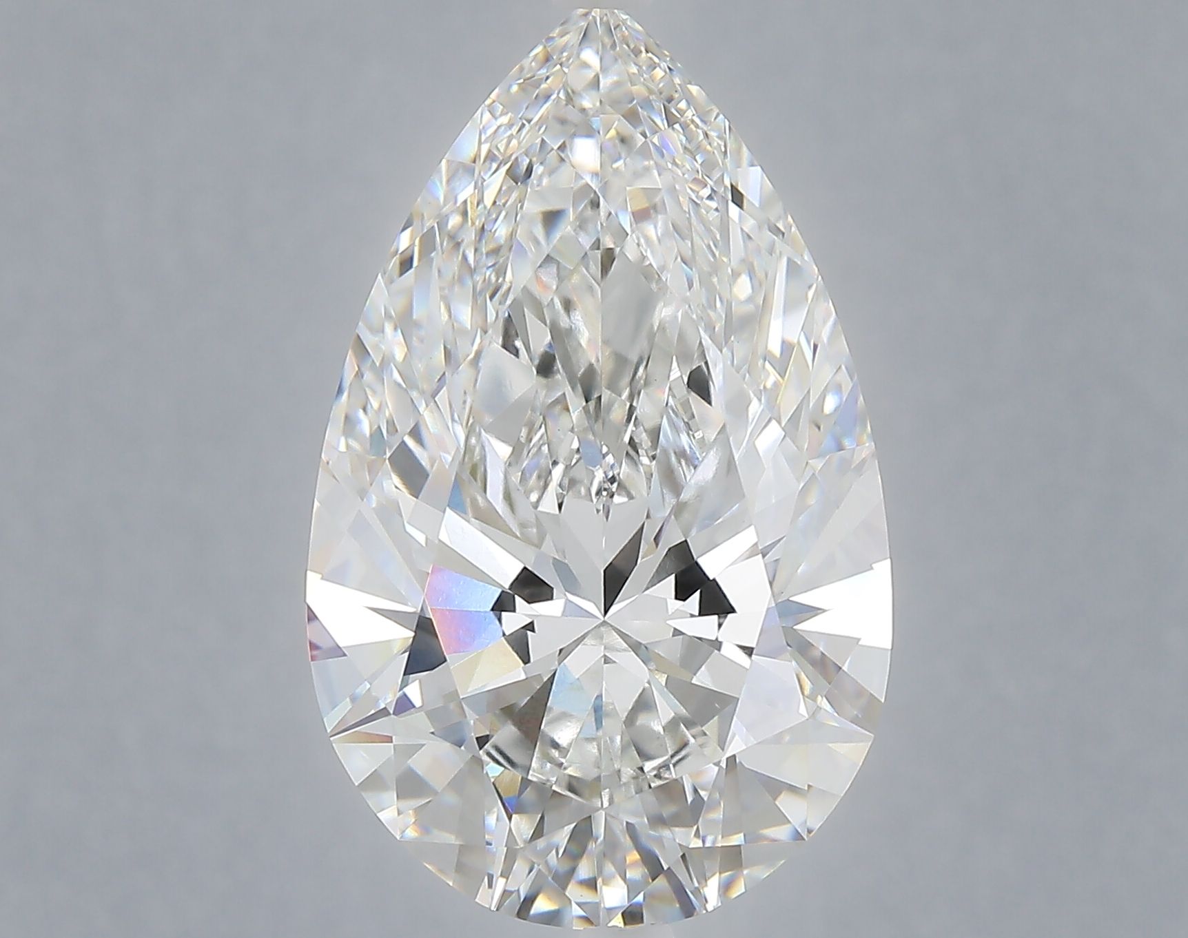 10.01 ct. pear Lab Grown Diamond front image