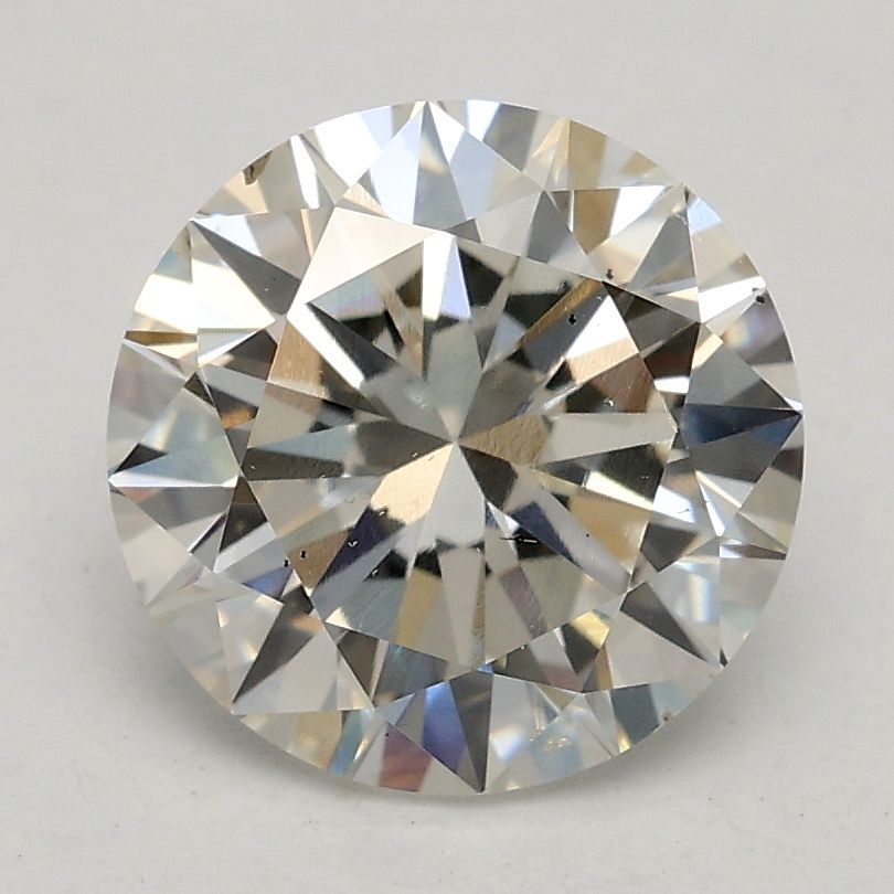1.70 ct. round Lab Grown Diamond front image