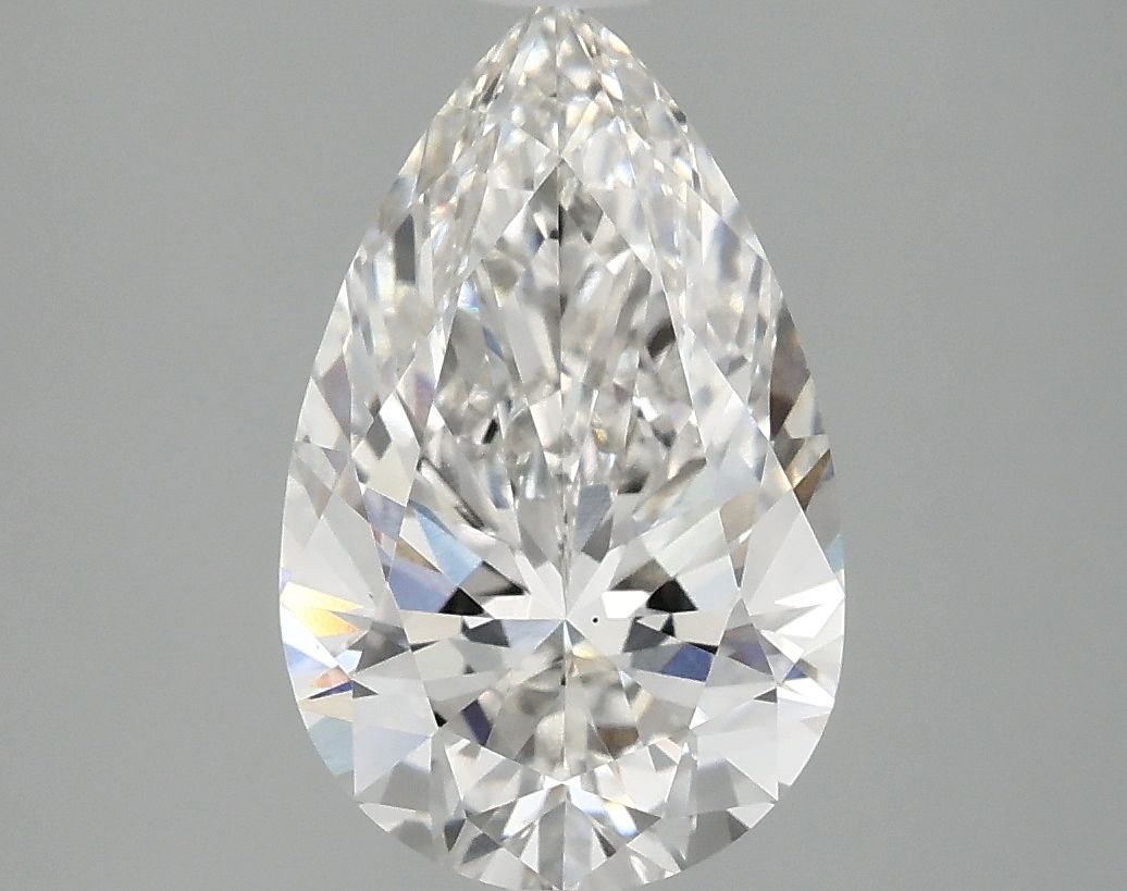 2.59 ct. pear Lab Grown Diamond front image