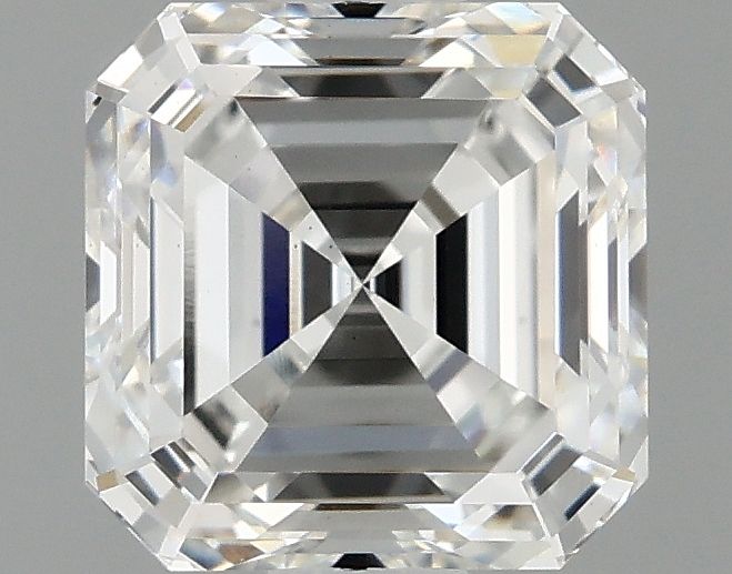1.10 ct. asscher Lab Grown Diamond front image