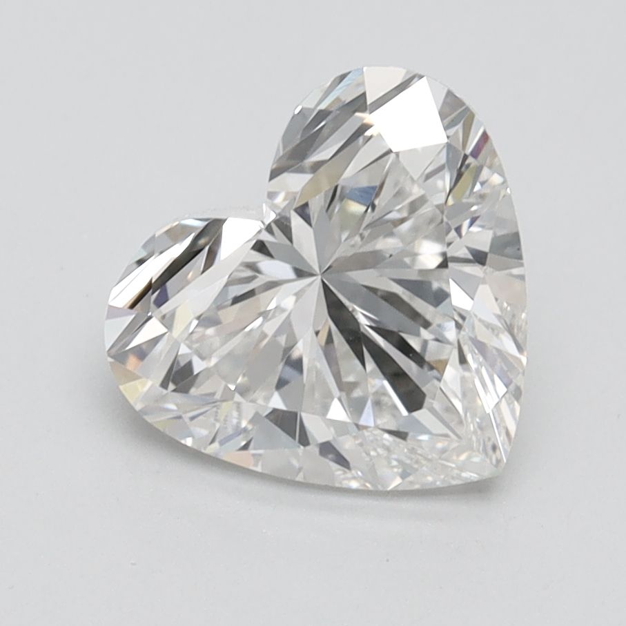 2.10 ct. heart Lab Grown Diamond front image