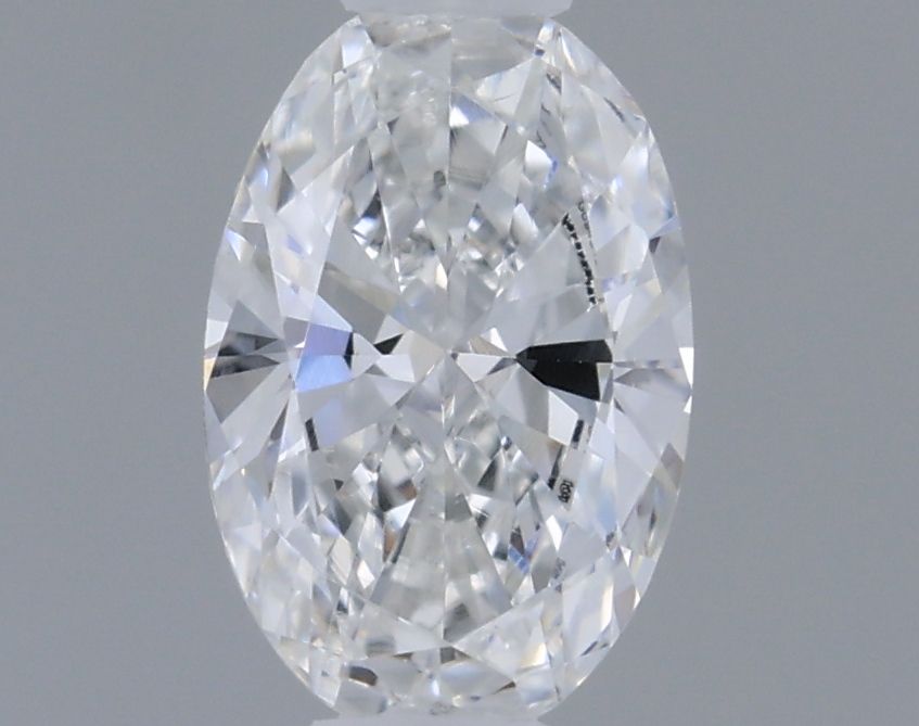 Diamant Ovale 0.26 ct - Couleur D - Pureté VS1