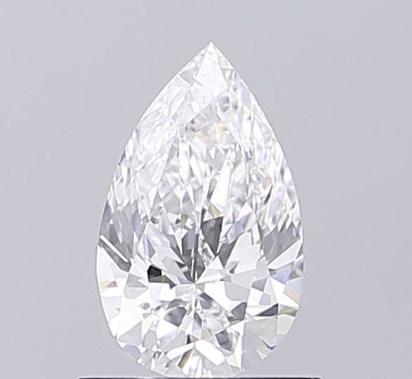 0.75 ct lab-grown Pear Diamond
