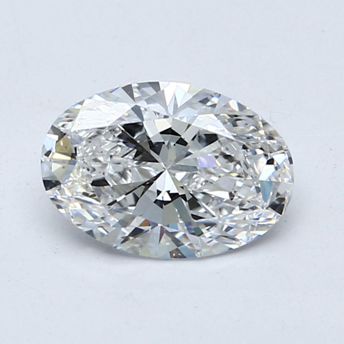 1.55 ct. oval Lab Grown Diamond front image