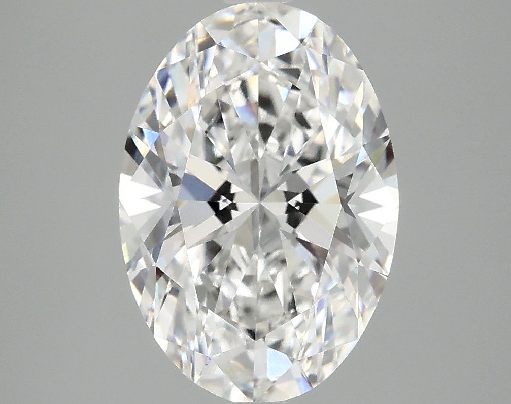 3.09 ct. oval Lab Grown Diamond front image