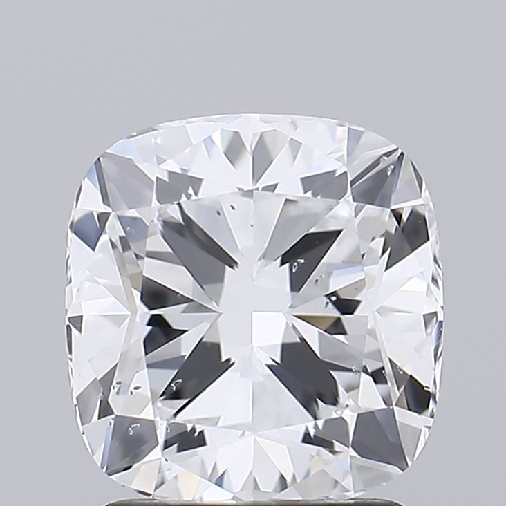 1.51 ct lab-grown Cushion brilliant Diamond
