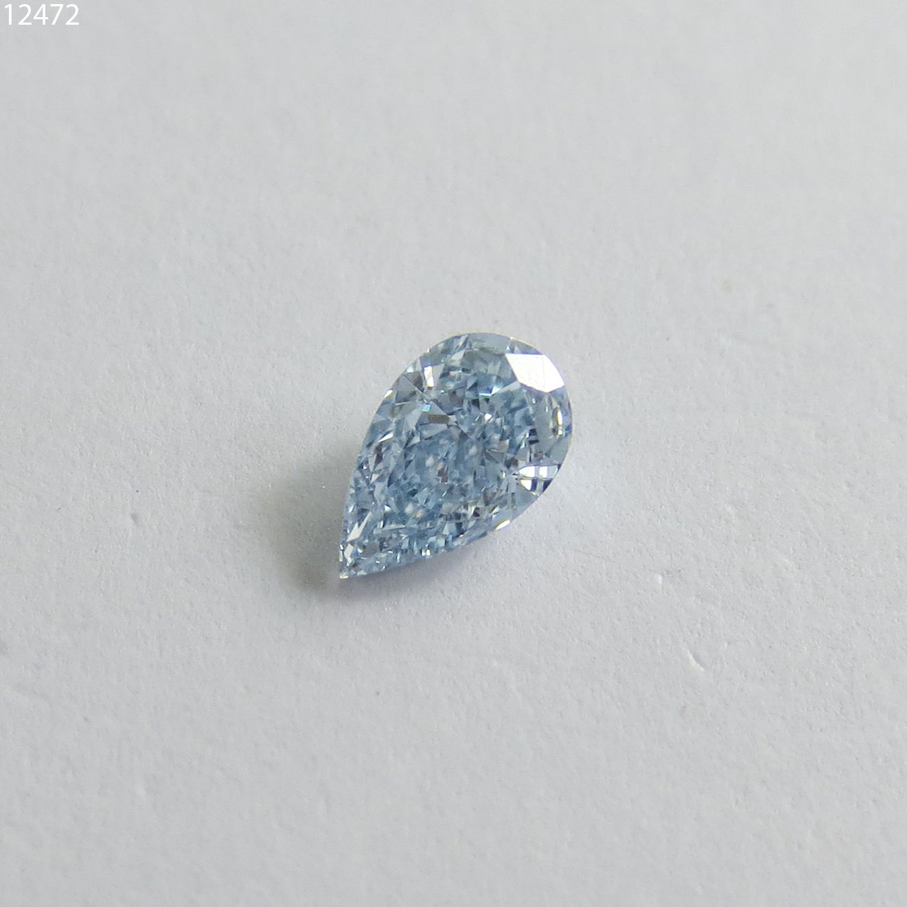 Diament 0.26 ct Fancy Blue/VS1