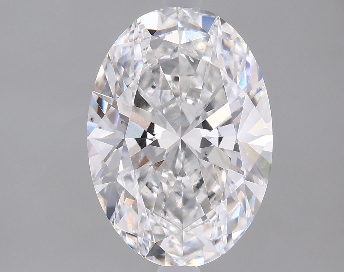2.01 ct. oval Lab Grown Diamond front image