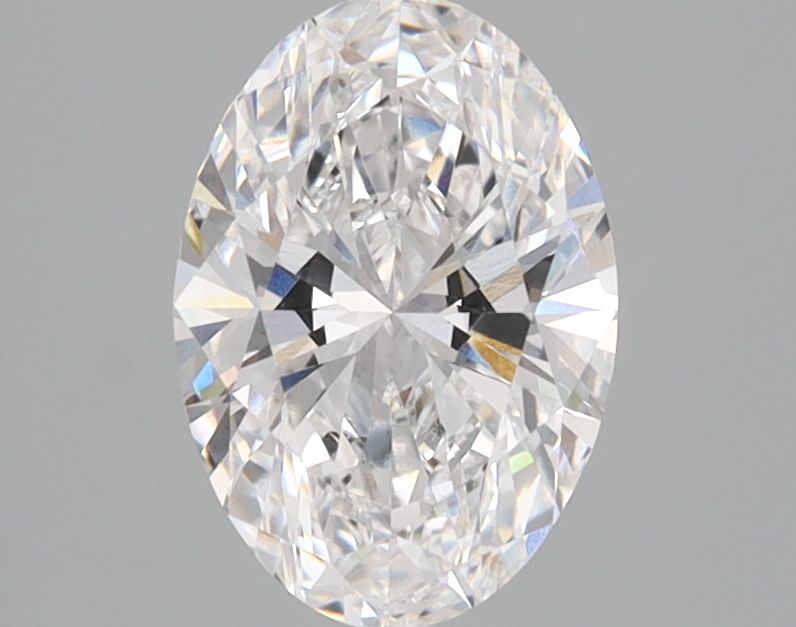 1.29 ct. oval Lab Grown Diamond front image