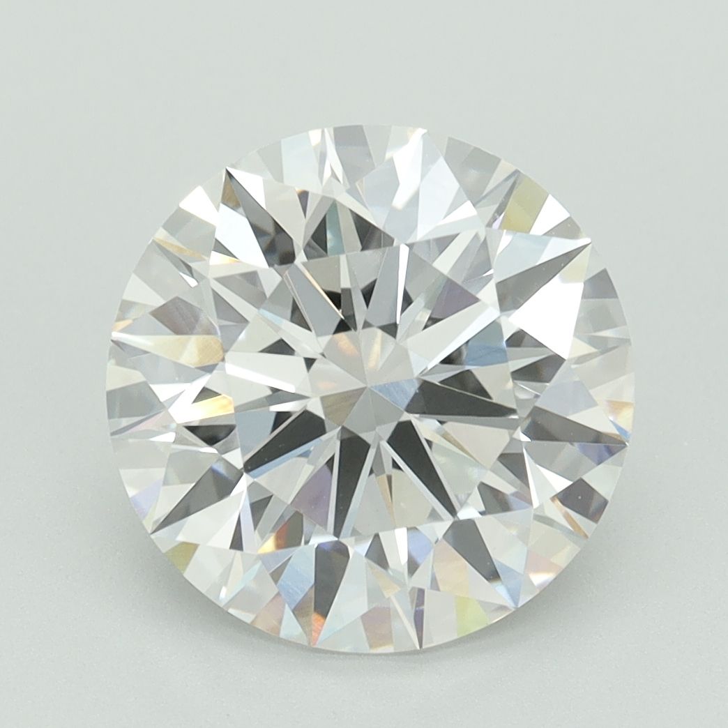 4.03 ct. round Lab Grown Diamond front image
