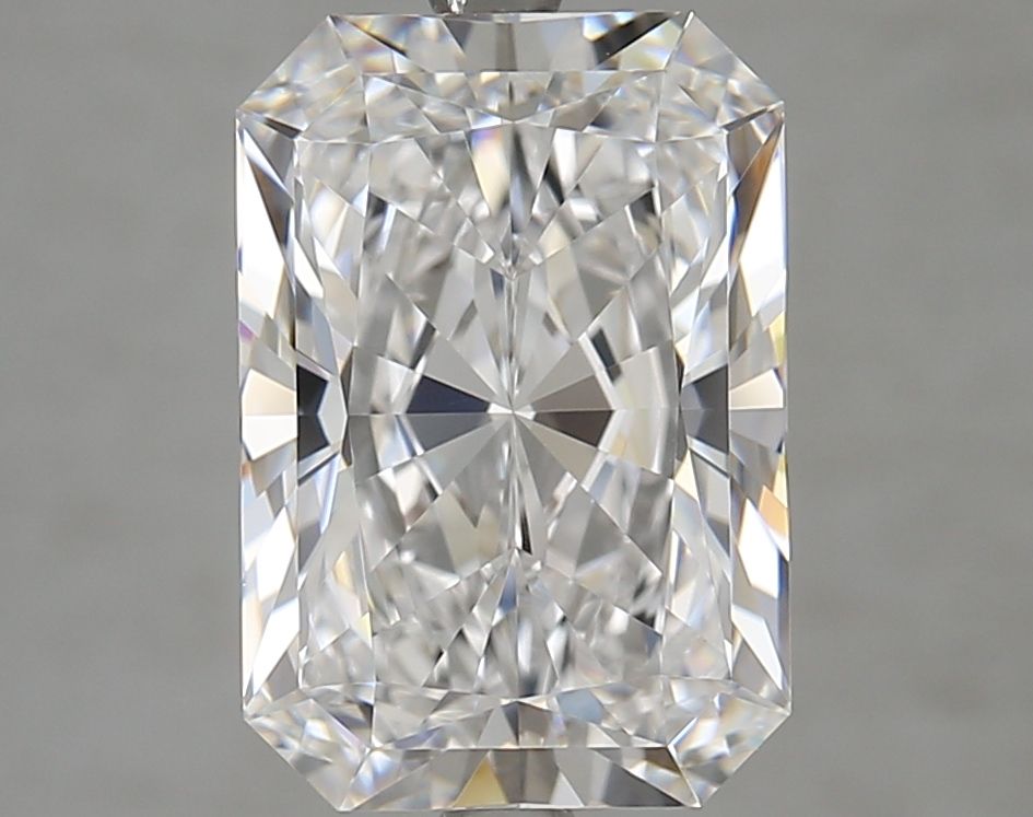 4.50 ct. radiant Lab Grown Diamond front image
