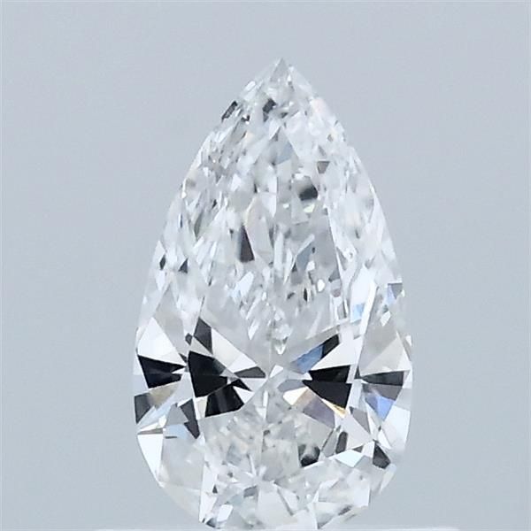 0.51 ct lab-grown Pear Diamond
