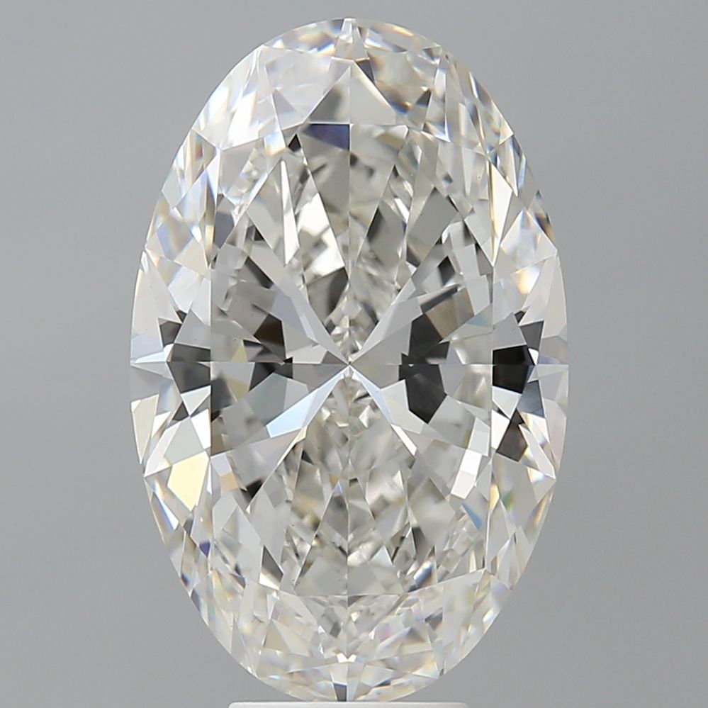 8.06 ct. oval Lab Grown Diamond front image
