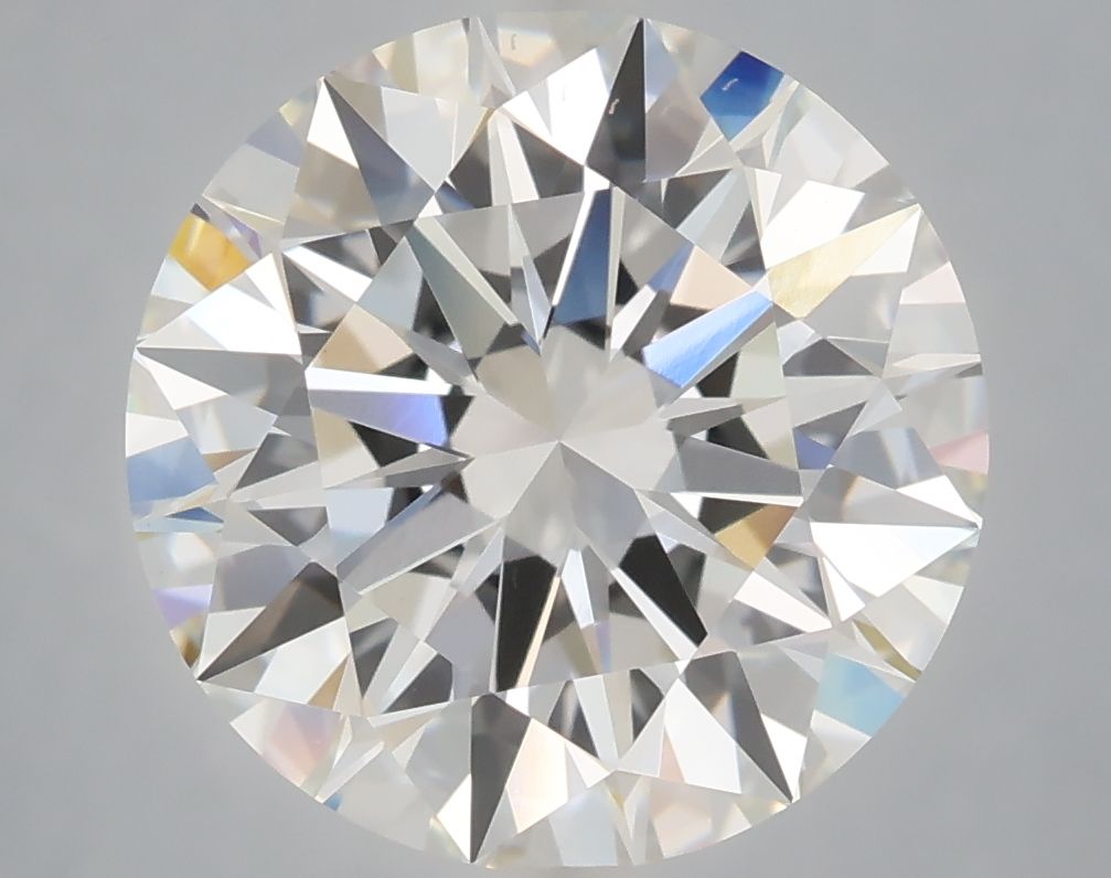 6.09 ct. round Lab Grown Diamond front image