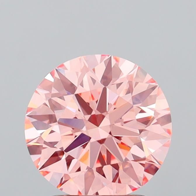 2.05 ct. round Lab Grown Diamond front image