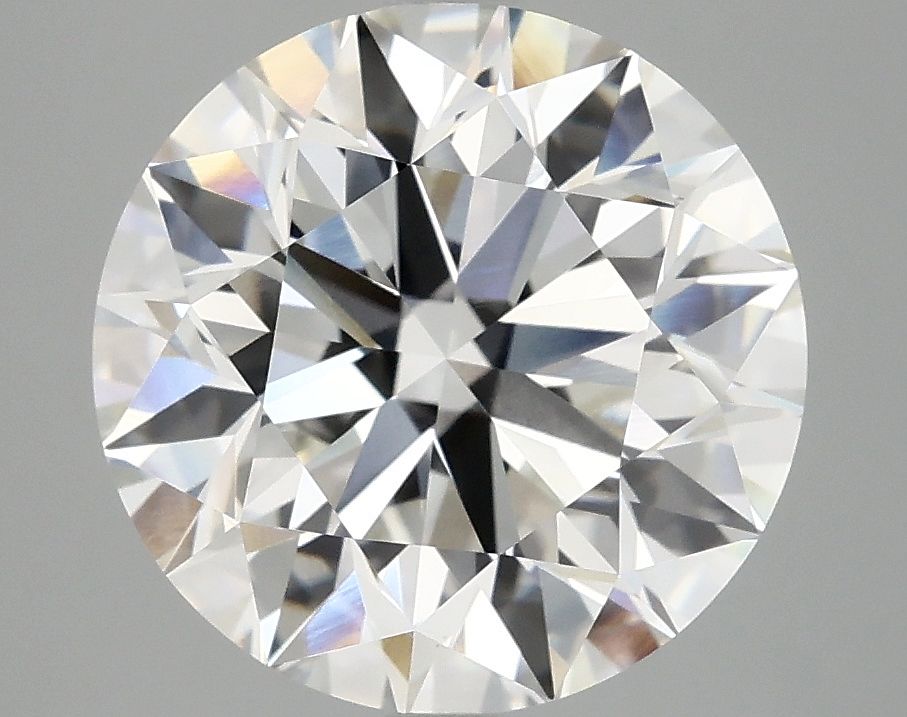 5.03 ct. round Lab Grown Diamond front image
