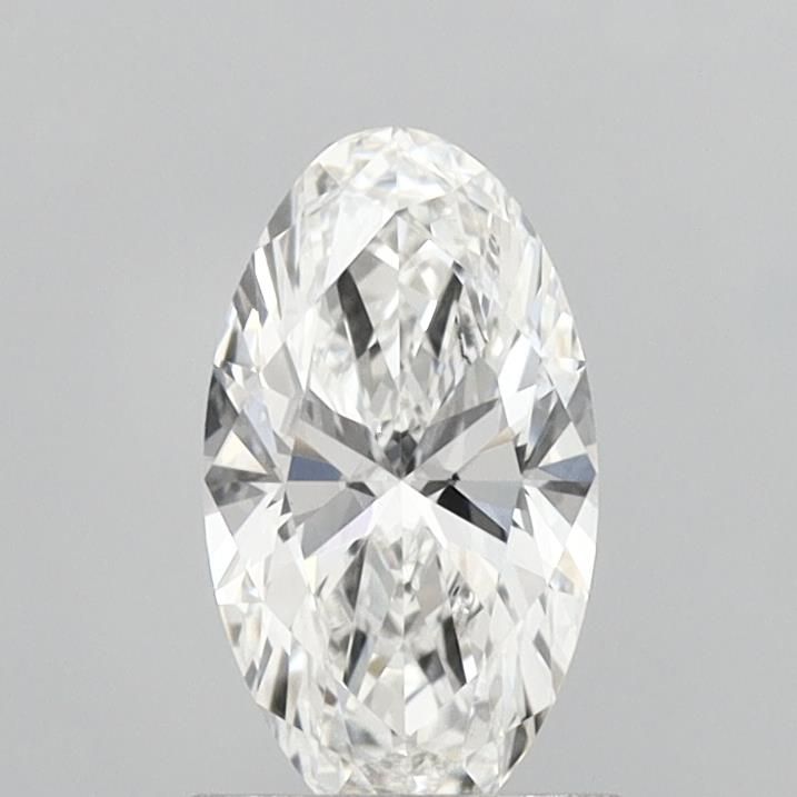 1.12 ct. oval Lab Grown Diamond front image
