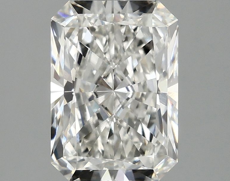 2.10 ct. radiant Lab Grown Diamond front image