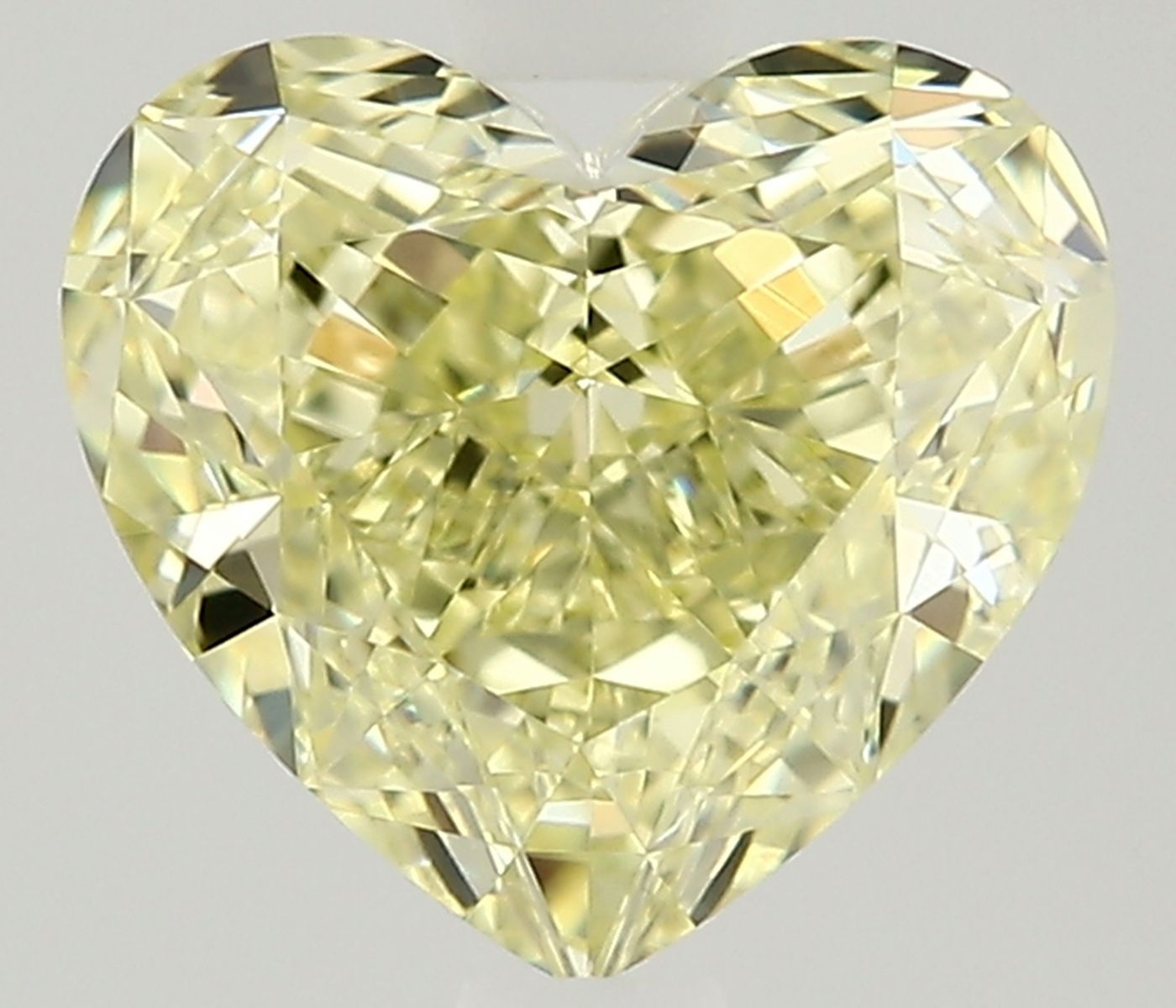 Diament 1.07 ct Fancy Light Yellow/IF