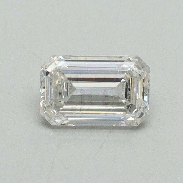 0.50 ct. emerald Lab Grown Diamond front image