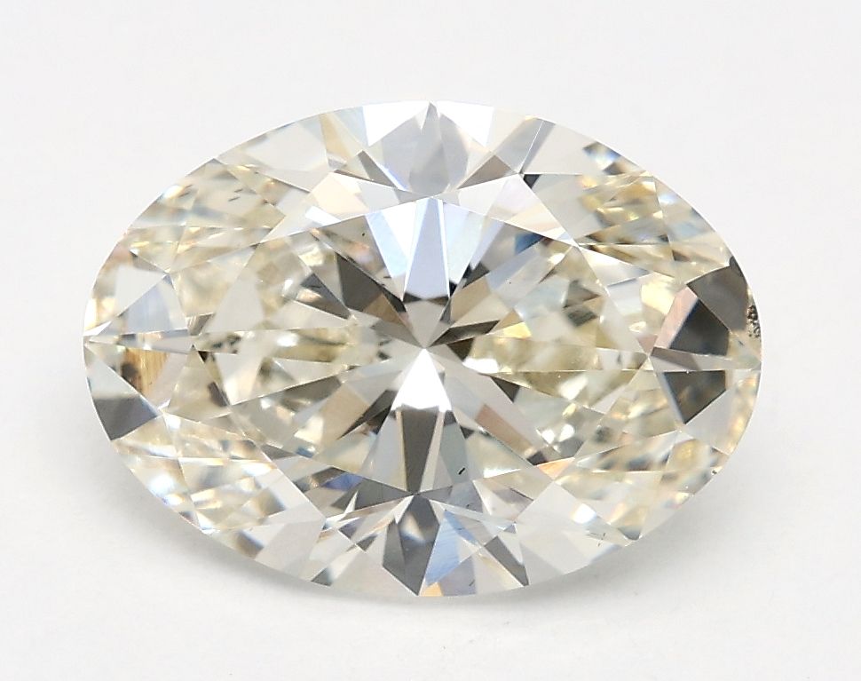 2.01 ct. oval Lab Grown Diamond front image