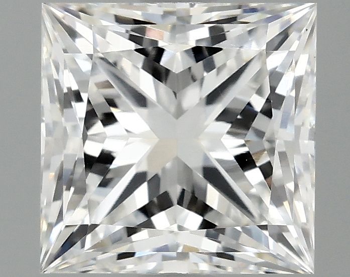 1.83 ct. princess Lab Grown Diamond front image