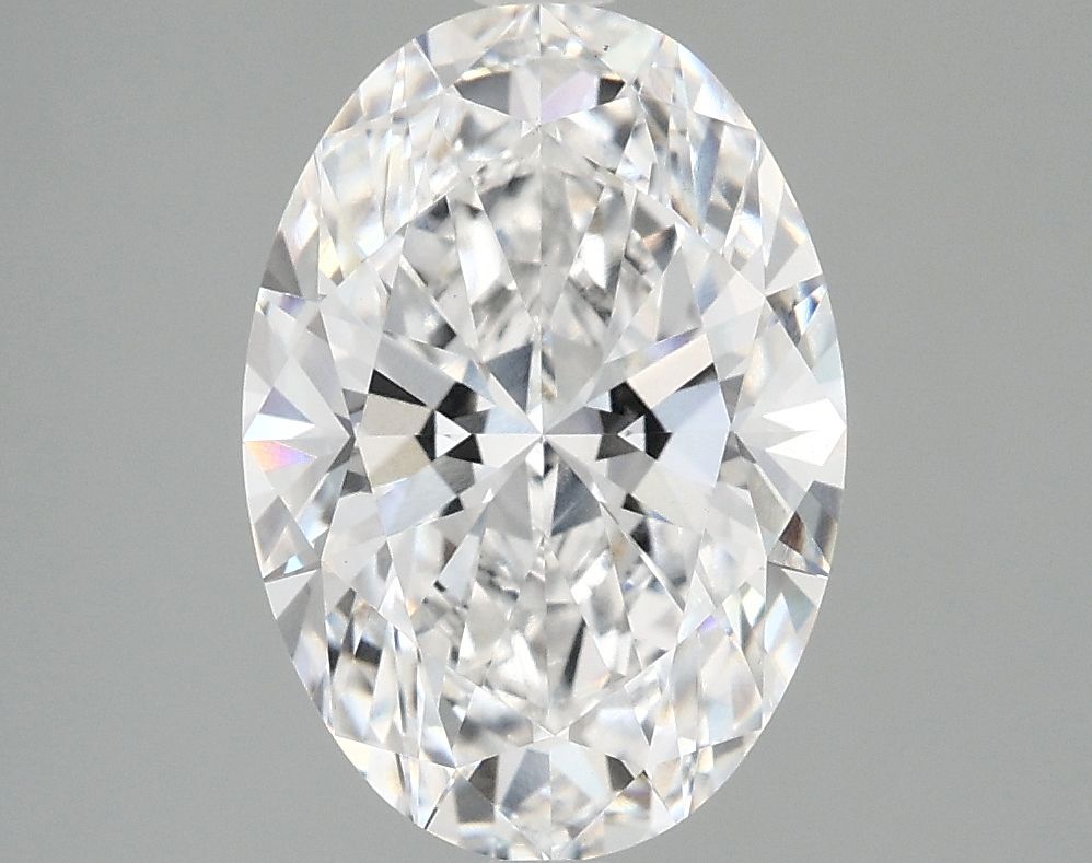 3.08 ct. oval Lab Grown Diamond front image