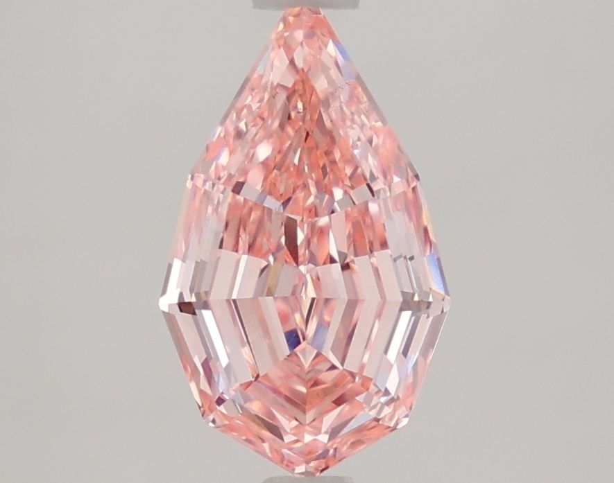 1.68 CT Fancy Vivid Pink PEAR