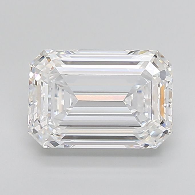 4.00 ct. emerald Lab Grown Diamond front image
